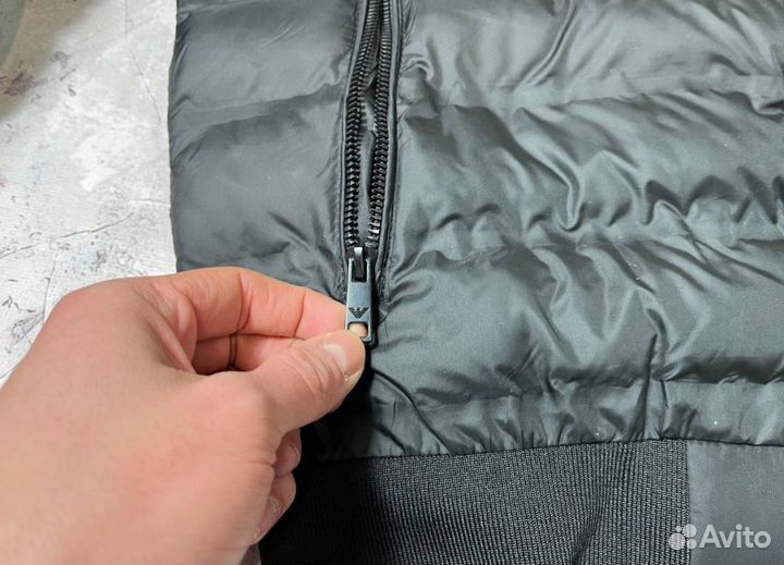 Куртка бомбер Armani эргономичные