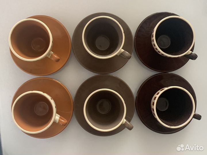 Набор кофейных чашек waltz «кофемания»