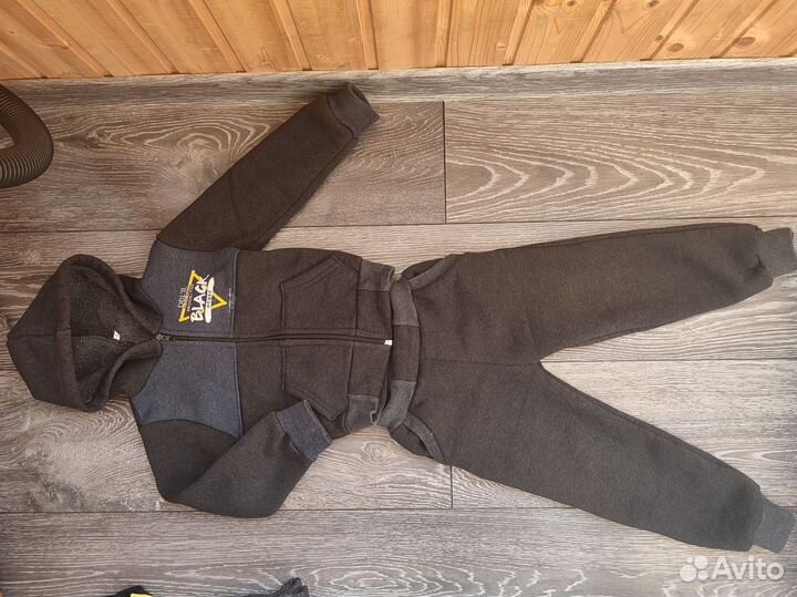 Костюм утепленный