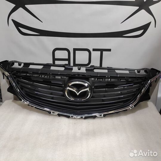 Решетка радиатора mazda 6 GJ дорестайлинг