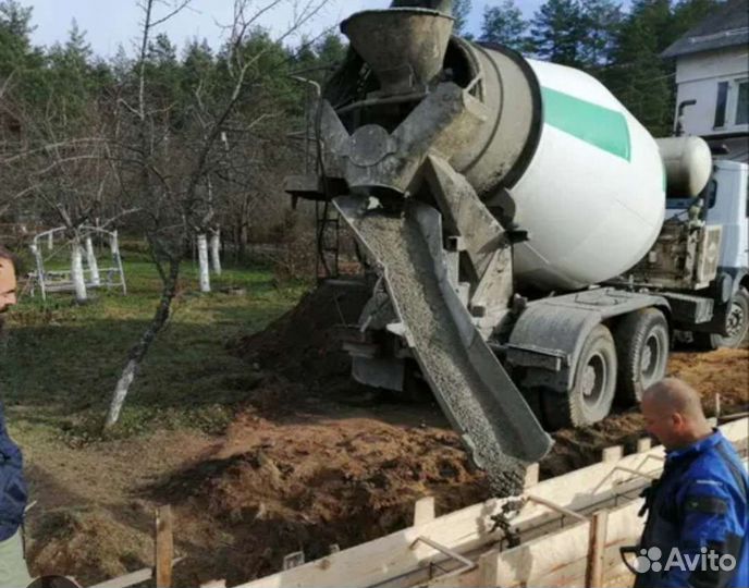 Бетон, раствор