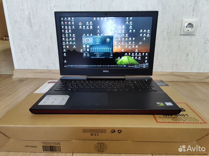 Ноутбук Dell Inspiron 7567