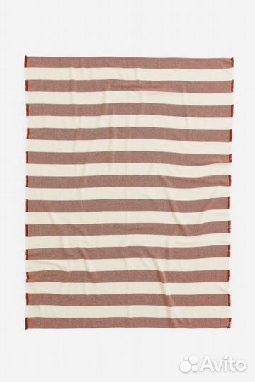 Плед h&m новый