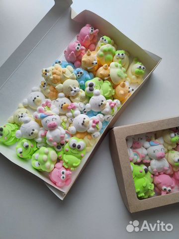 Маршмеллоу ручной работы