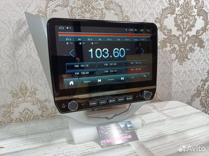 Магнитола Hyundai Solaris андроид новая