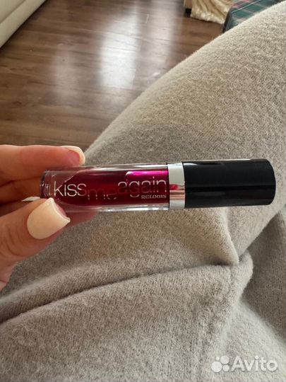 Kiss me again оттеночный тинт для губ 04 новый