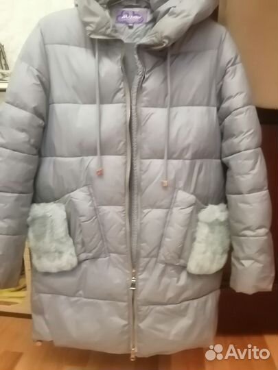 Пуховик для девочки