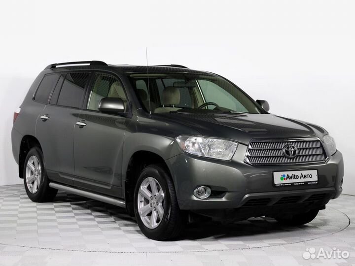 Toyota Highlander 2.7 AT, 2009, 114 133 км