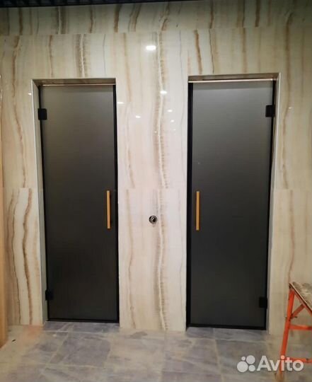 Перегородки разного назначения из стекла