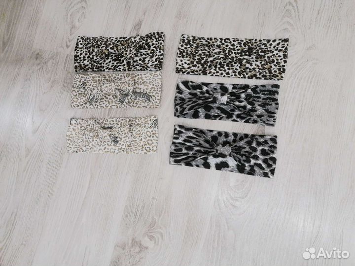 Шапка чалма для девочки