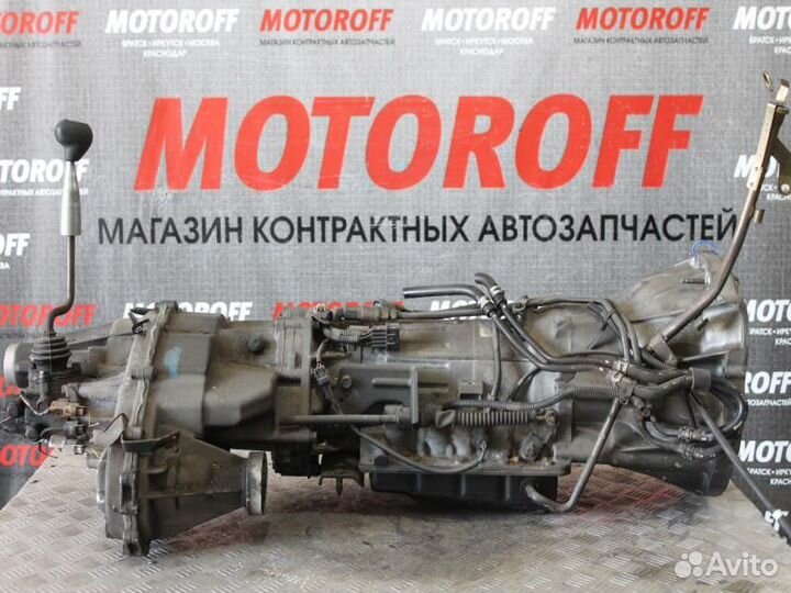 Автомат 4G93 Mitsubishi Pajero IO H76W 4WD А038