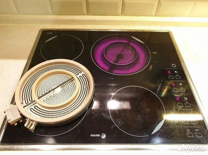 Ремонт духовых шкафов. Ремонт варочных панелей