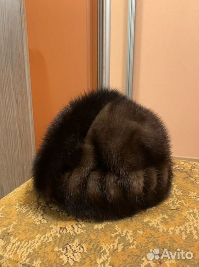 Шапка норковая женская