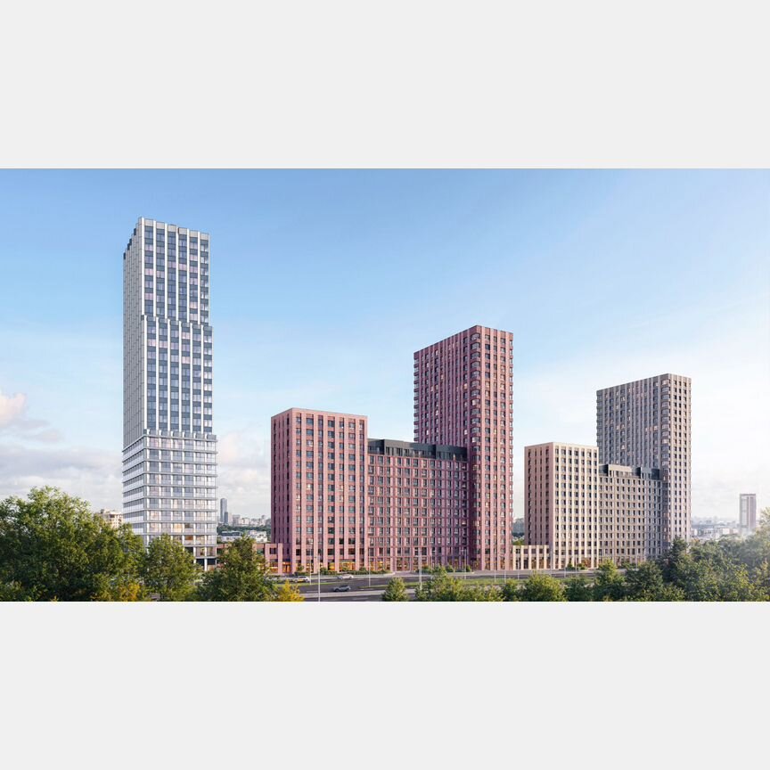 1-к. квартира, 41,2 м², 12/28 эт.