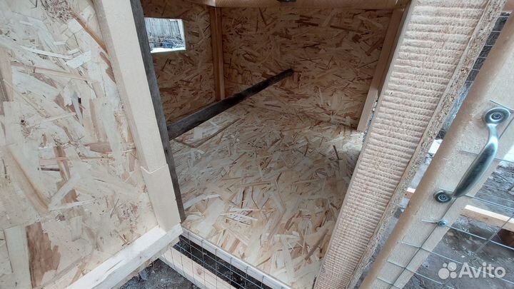 Курятник для кур, изготовление под заказ