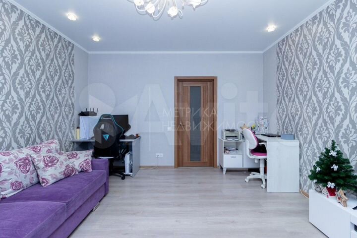 2-к. квартира, 59,2 м², 5/17 эт.