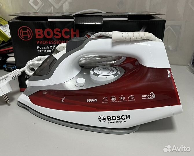 Утюг bosch bs-233