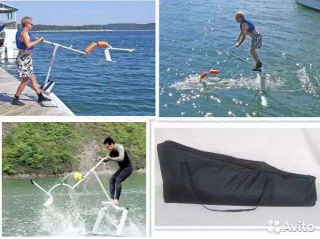 Акваскипер водный велосипед