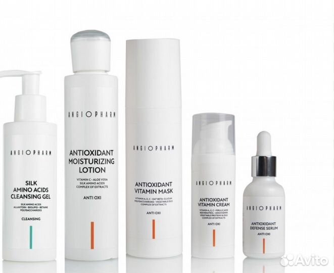 Косметика angiopharm