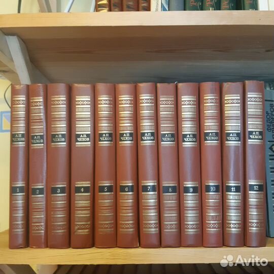 Коллекция книг Антона Павловича Чехова (12 томов)