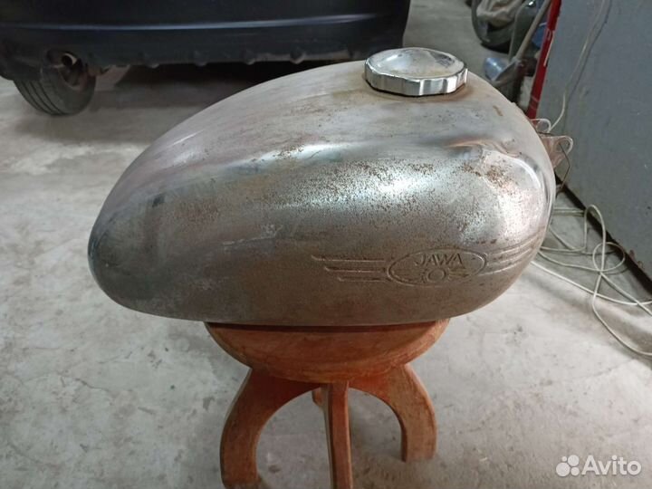 Седушка и бензобак от мотоцикла ява 350 старушка