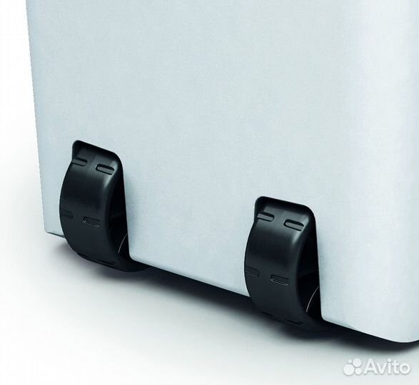 Stefanplast контейнер для корма, прозрачный с бело