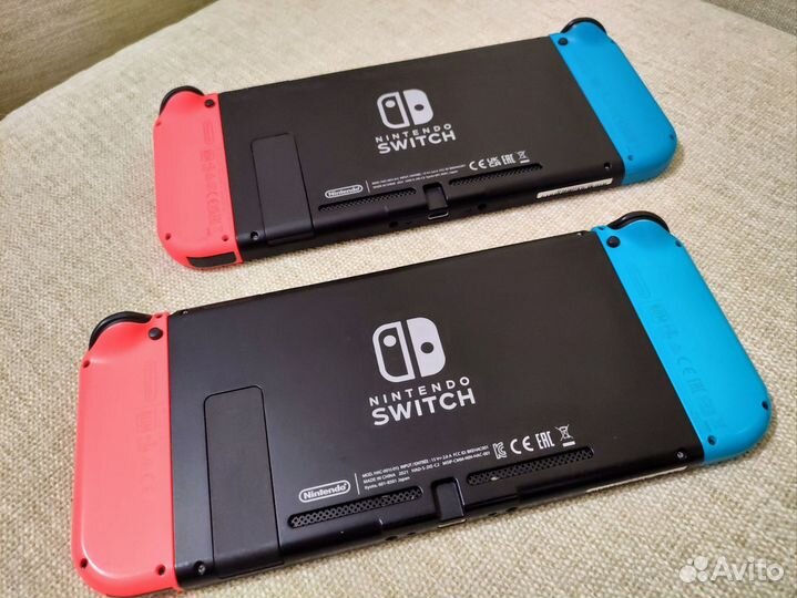 Nintendo switch 2rev (Прошитая, чип) 160Gb