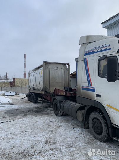 Пропарка автоцистерн
