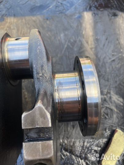 Коленвал mitsubishi carisma f8q 1.9 td