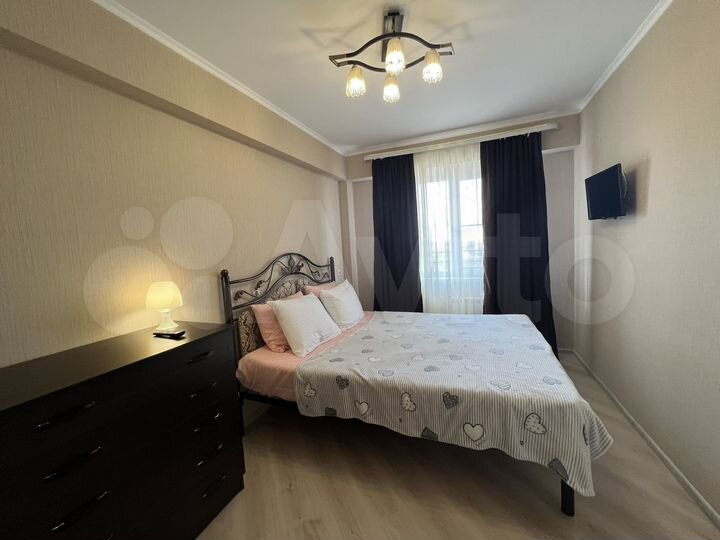 2-к. квартира, 58 м², 7/9 эт.