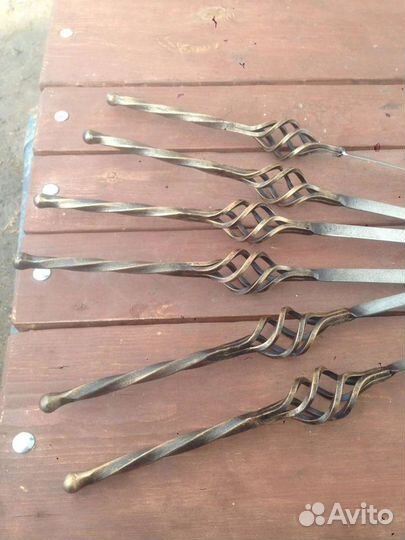 Продам шампура с подставкой