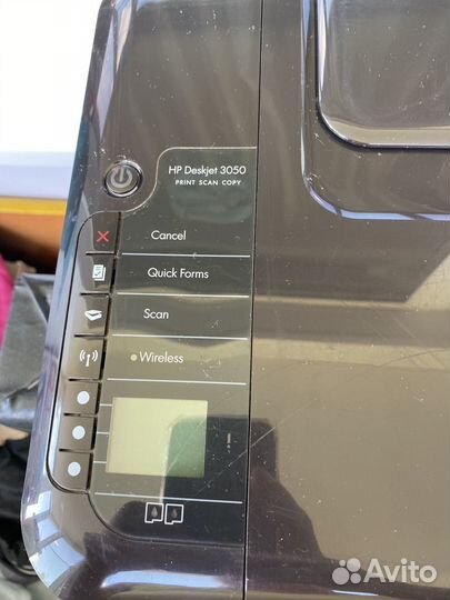 Принтер 3 в 1 цветной