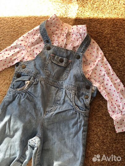 Набор вещей на девочку 1-2 года