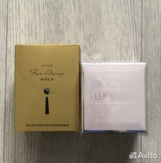 Туалетная вода Avon, Faberlic (Эйвон, Фаберлик)