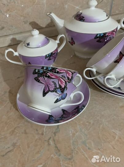 Сервиз чайный