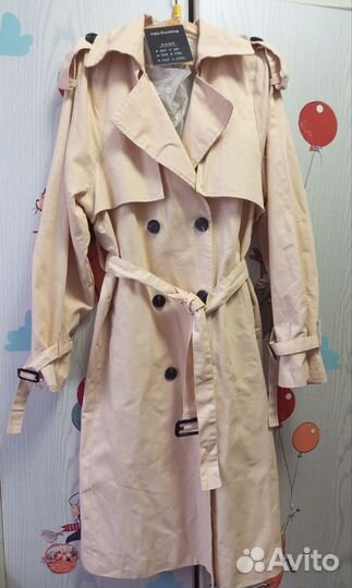 Плащ тренч женский 44 46
