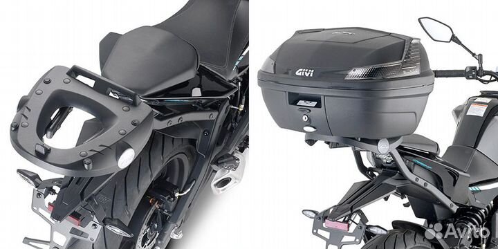Крепление кофра Givi CFMoto 650NK