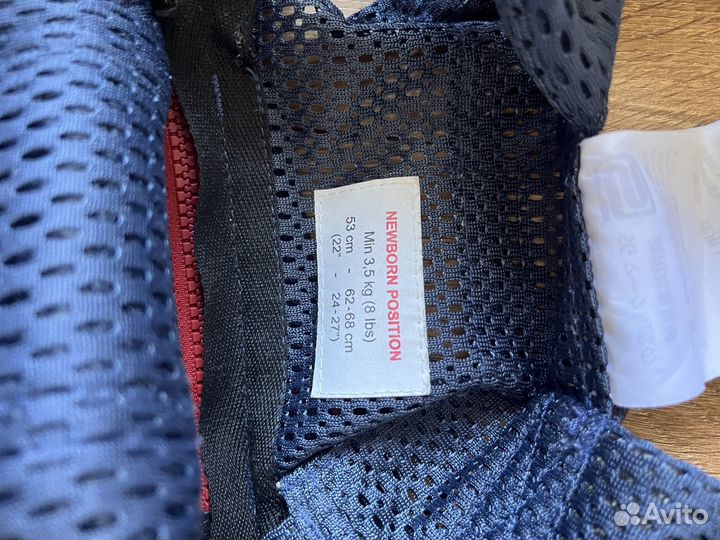 Эргорюкзак babybjorn one air