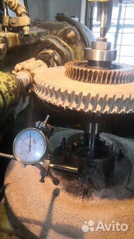 Зуборезные работы