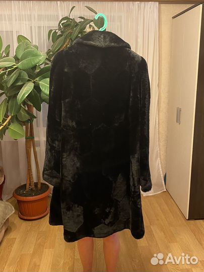 Шуба мутоновая 56 58