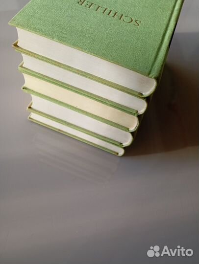 Шиллер собрание сочинений 5 томов на немецком