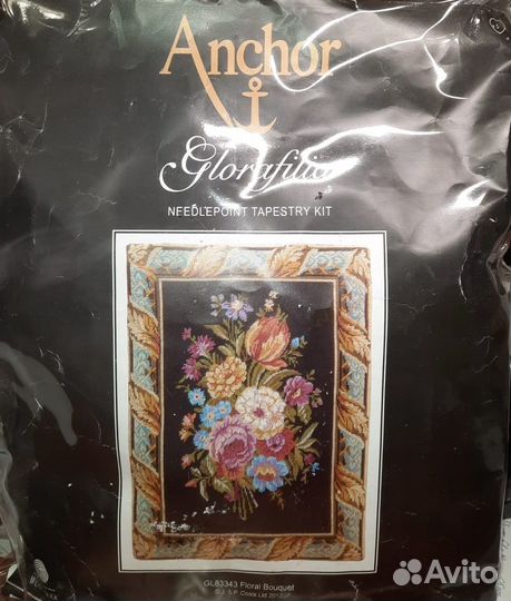 Набор для вышивки гобелена glorafilia