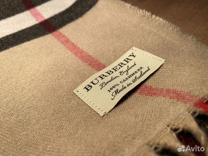 Шарф burberry