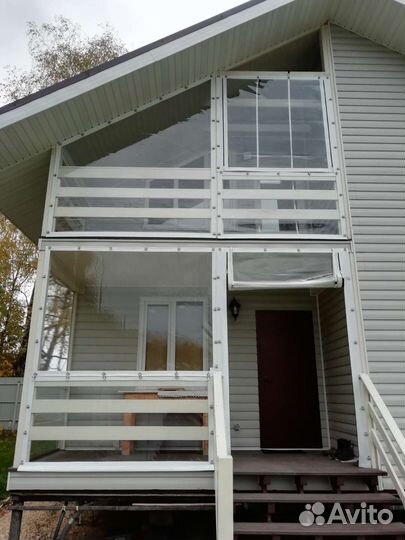 Мягкие окна пвх