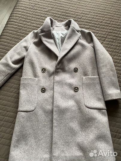 Пальто для девочки 146