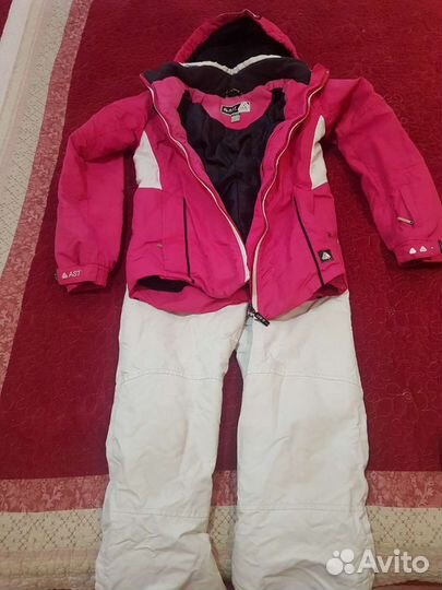 Горнолыжный костюм для девочки 146