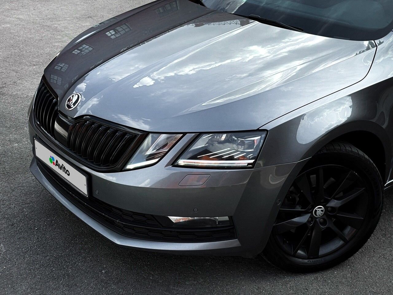 Skoda Octavia: фото владельца
