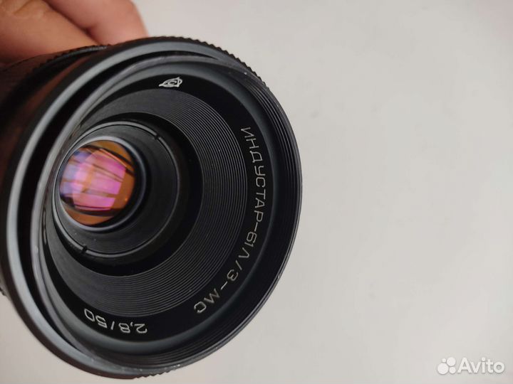 Объектив Индустар 61 лз (СССР )