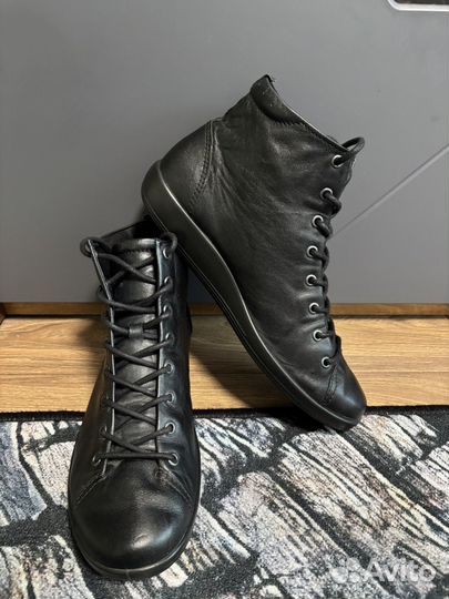 Женские кеды Ecco Soft 2.0, 39 размер