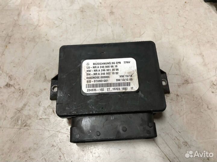 Блок управления ручником Mercedes-Benz M-Класс